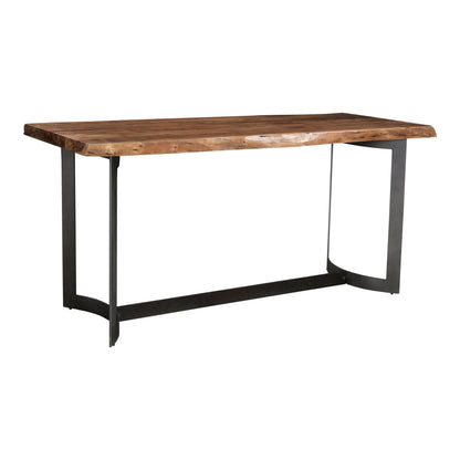 Bent Counter Table Brown