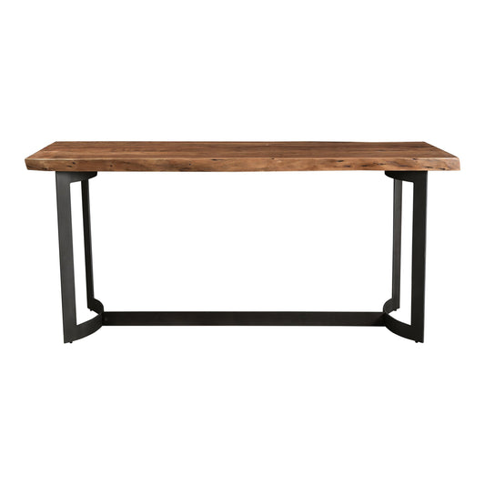 Bent Counter Table Brown