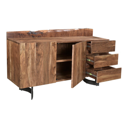 Bent Sideboard 
Brown