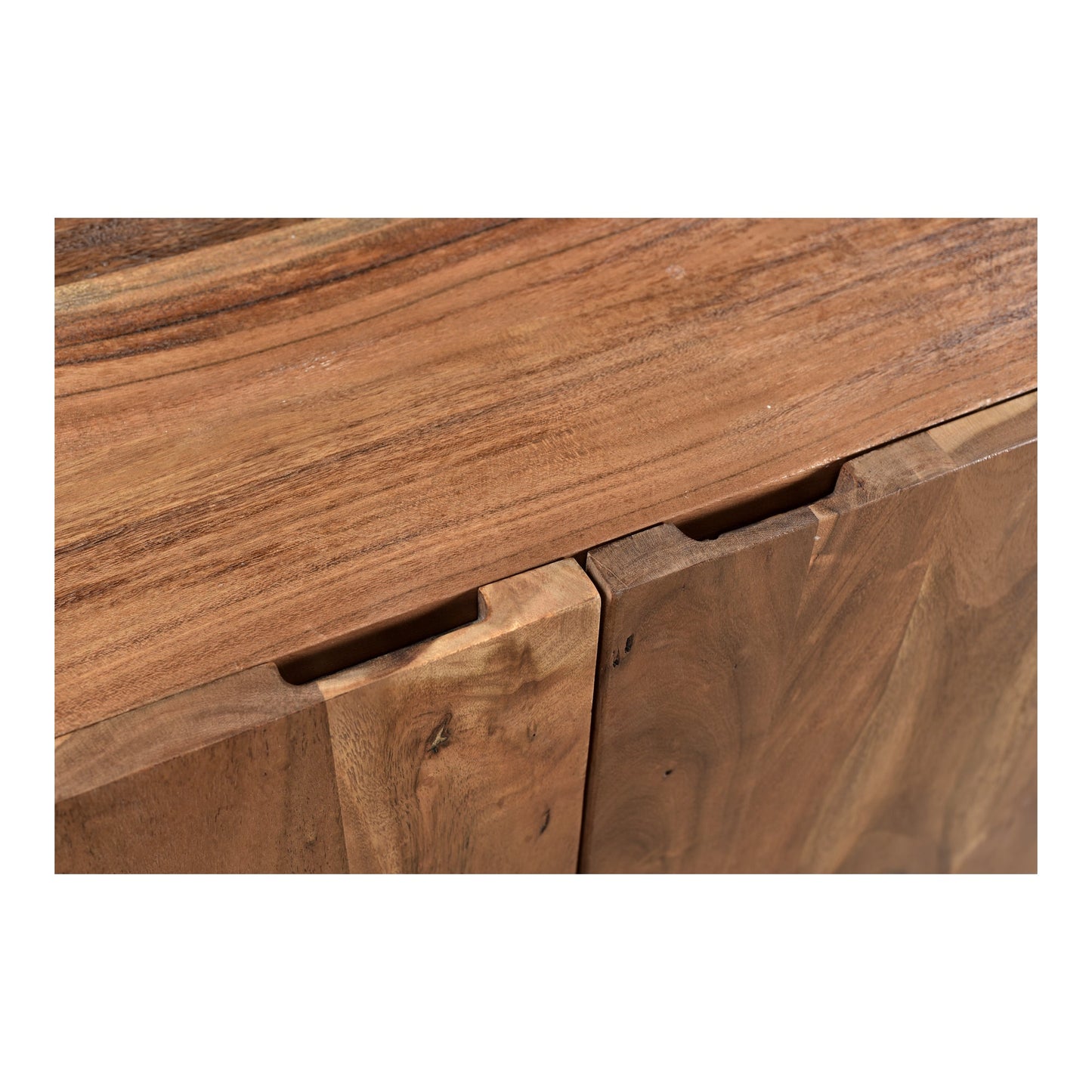 Bent Sideboard 
Brown