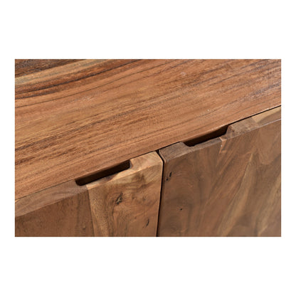 Bent Sideboard 
Brown