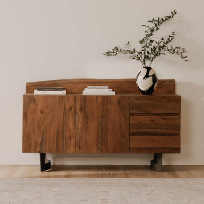 Bent Sideboard 
Brown