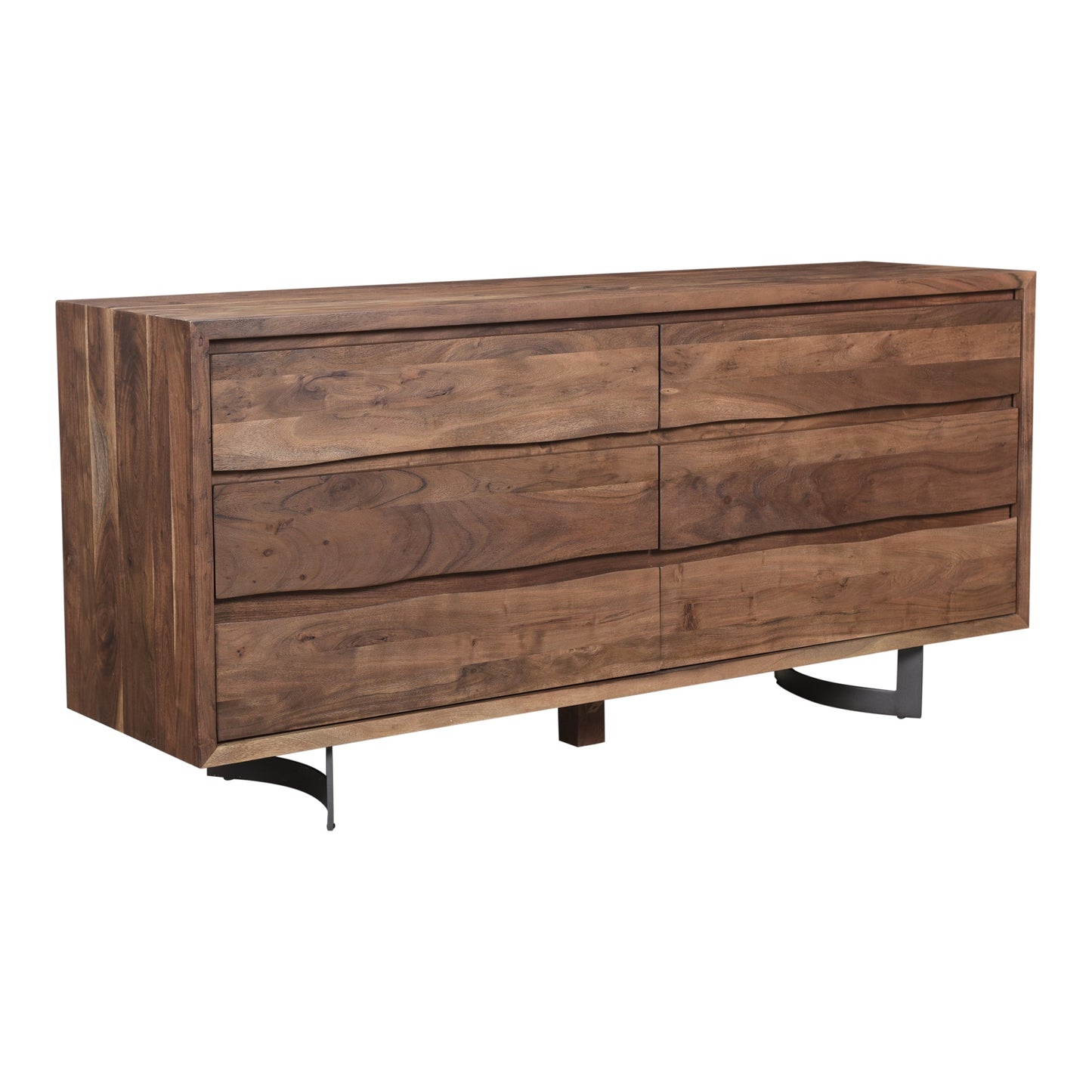 Bent Dresser Brown