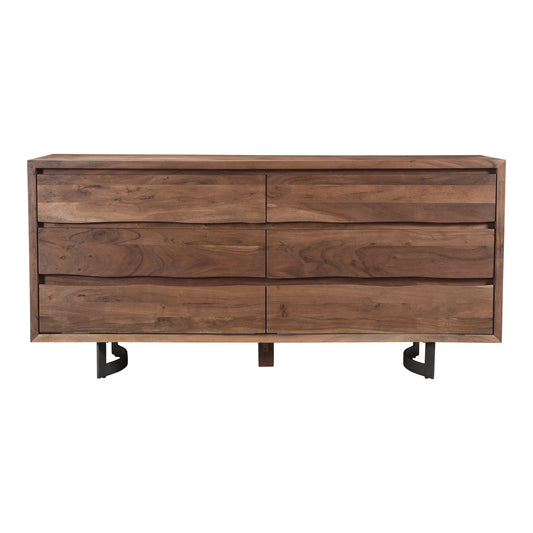 Bent Dresser Brown