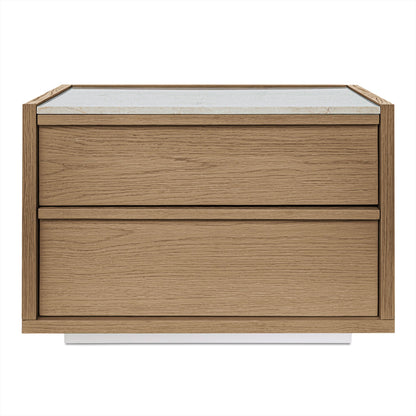 Ashcroft Nightstand Oak