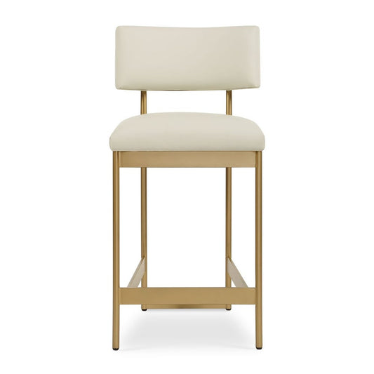 Apsley Gold Counter Stool